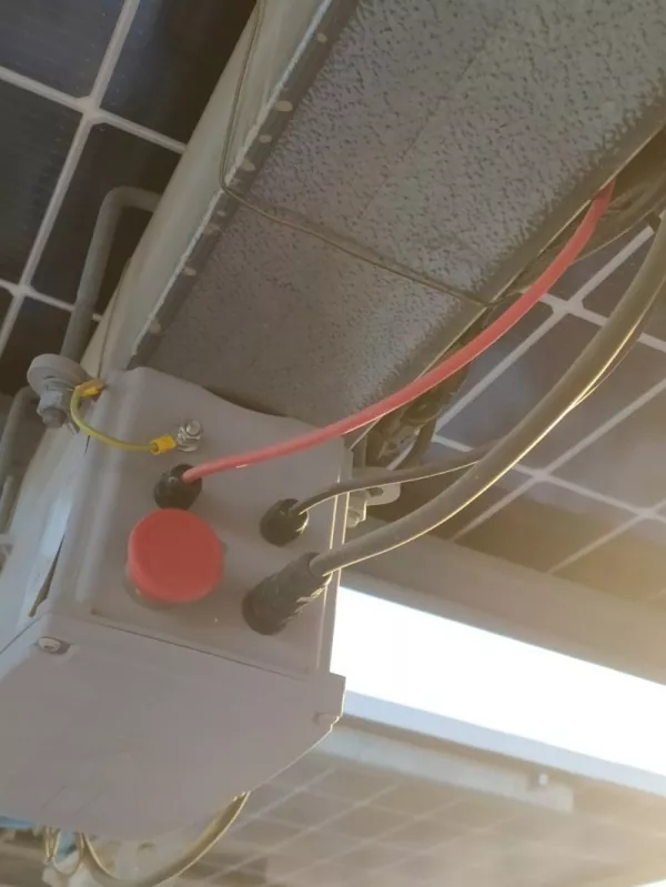 Single-Row PV Tracker